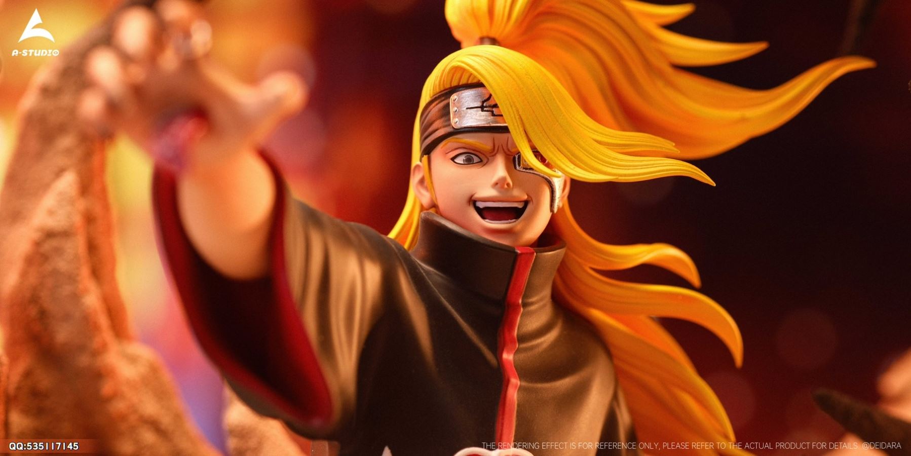 Akatsuki Deidara - Naruto