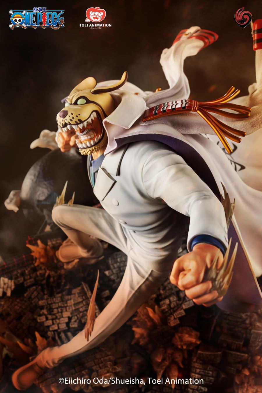 Monkey D. Garp - One Piece [Licensed]