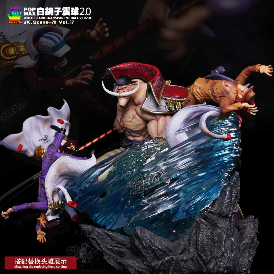 POPMAX Whitebeard Transparent Ball Ver2.0
