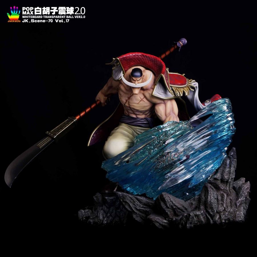 POPMAX Whitebeard Transparent Ball Ver2.0