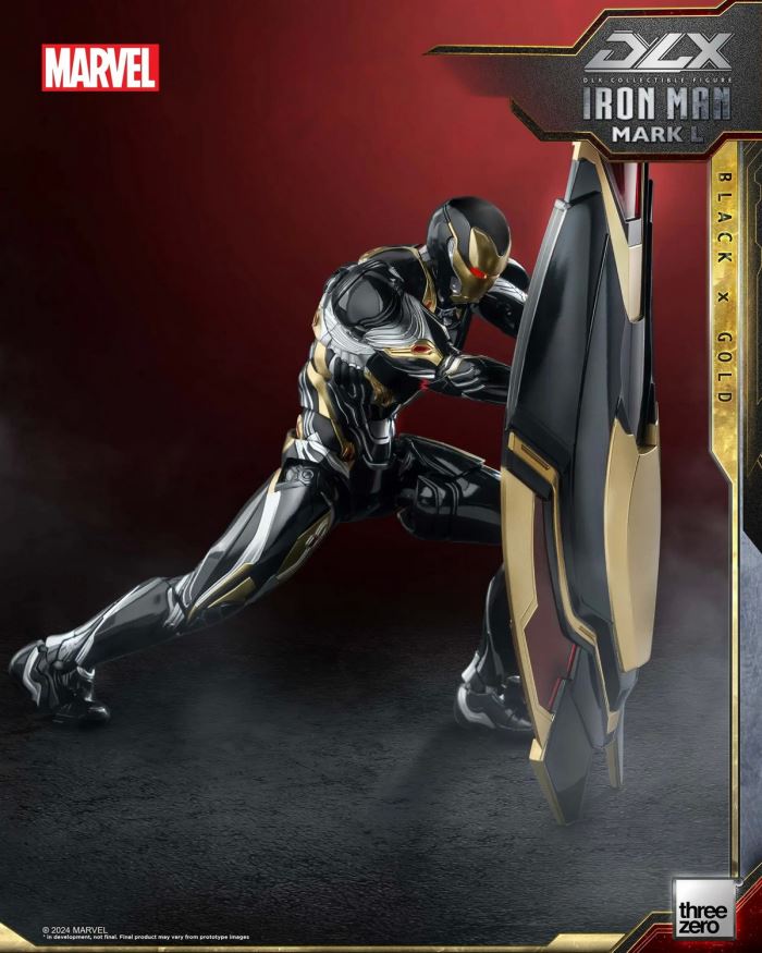 Marvel DLX Iron Man Mark 50 (Black Gold Edition)