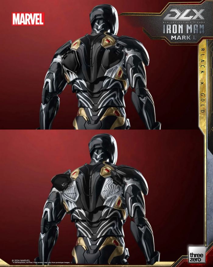 Marvel DLX Iron Man Mark 50 (Black Gold Edition)