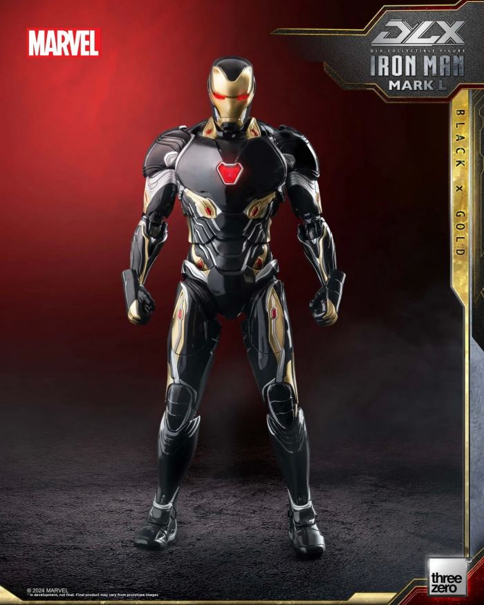 Marvel DLX Iron Man Mark 50 (Black Gold Edition)