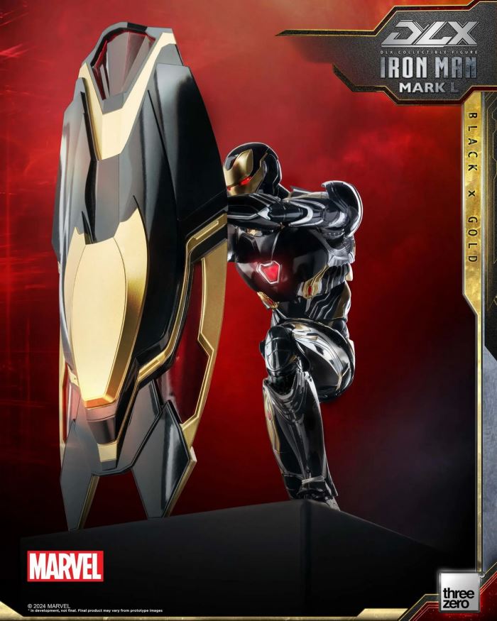 Marvel DLX Iron Man Mark 50 (Black Gold Edition)