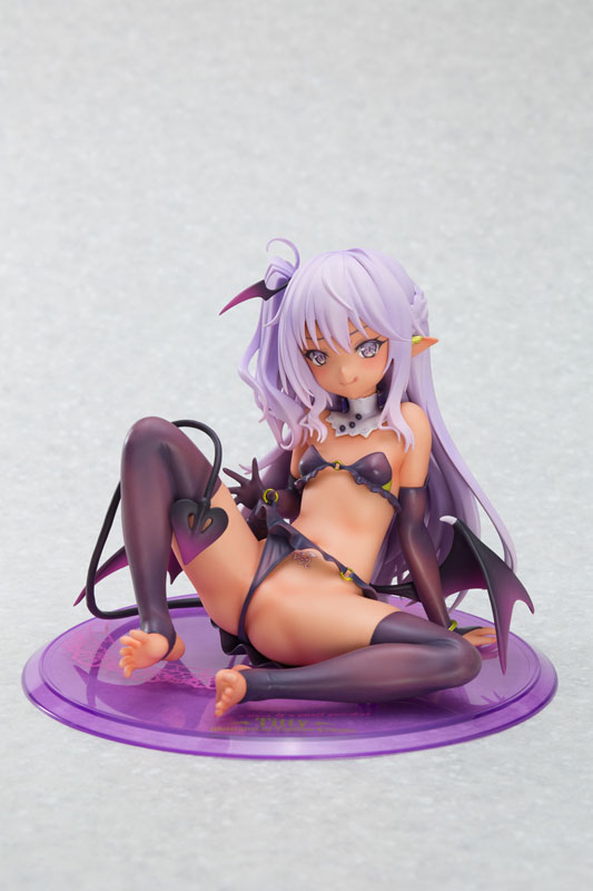 Succubus Black Titi Illustrated by Kedama Tamano 1/6