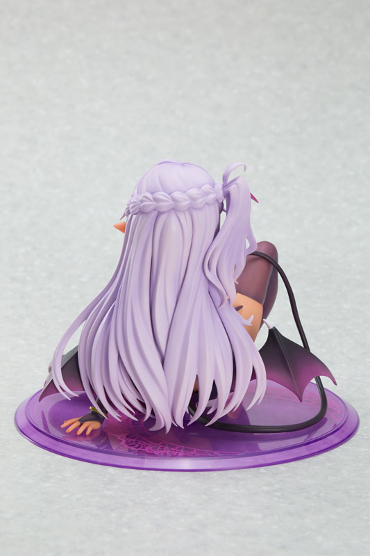 Succubus Black Titi Illustrated by Kedama Tamano 1/6