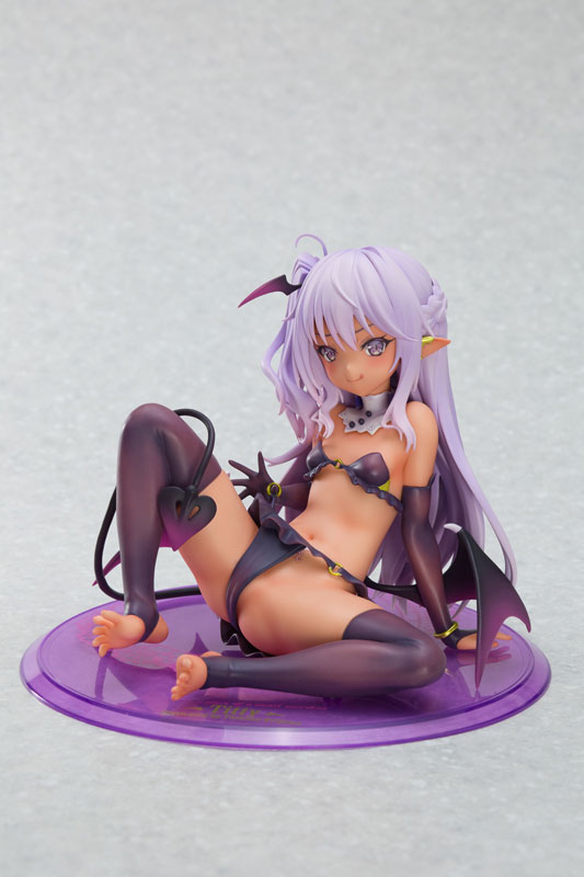 Succubus Black Titi Illustrated by Kedama Tamano 1/6