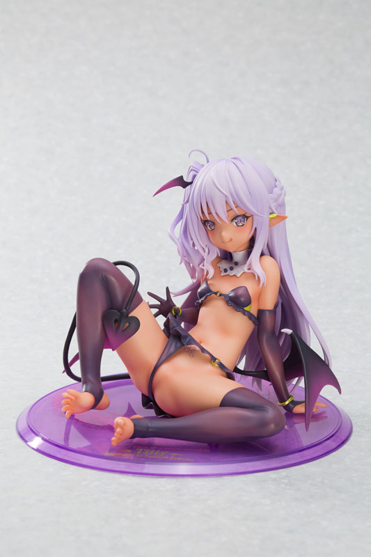 Succubus Black Titi Illustrated by Kedama Tamano 1/6