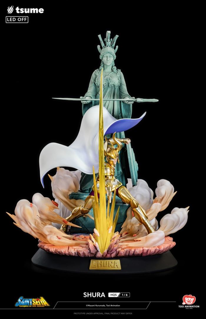HQS Capricorn Shura - Saint Seiya 1/6 [Licensed]
