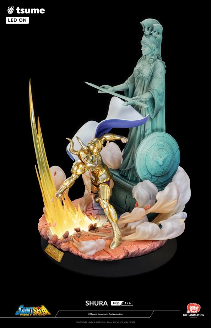 HQS Capricorn Shura - Saint Seiya 1/6 [Licensed]