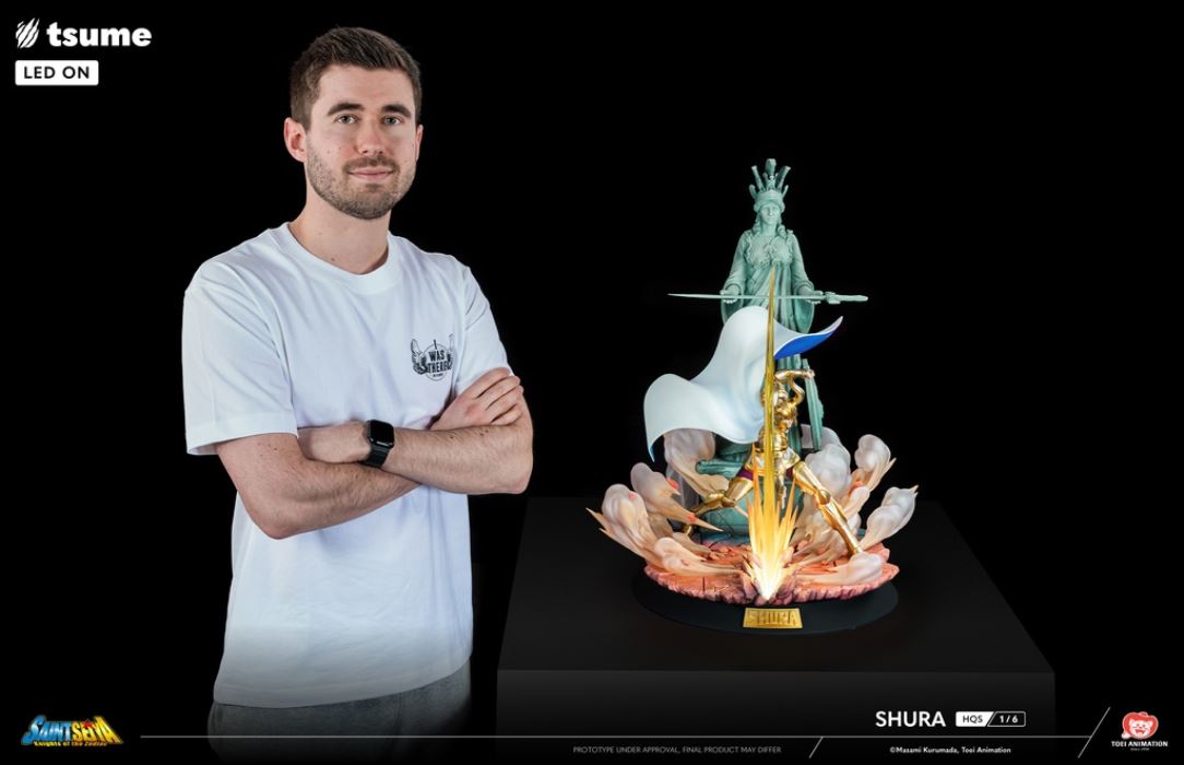 HQS Capricorn Shura - Saint Seiya 1/6 [Licensed]