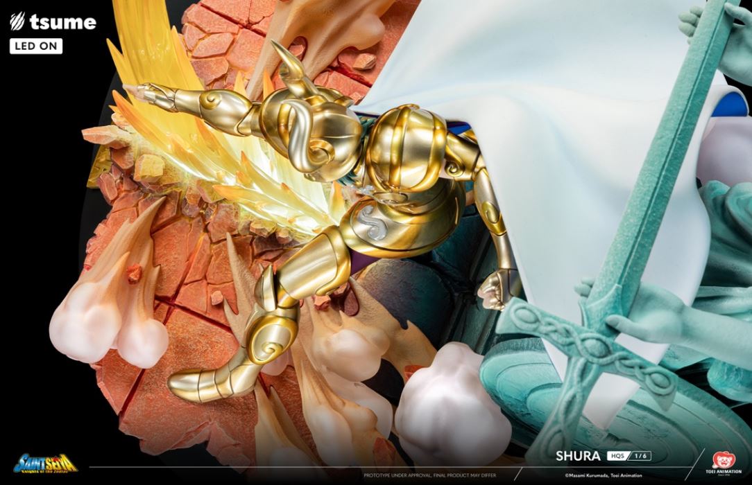 HQS Capricorn Shura - Saint Seiya 1/6 [Licensed]