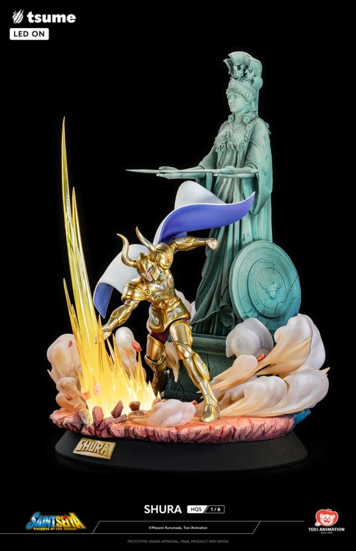 HQS Capricorn Shura - Saint Seiya 1/6 [Licensed]