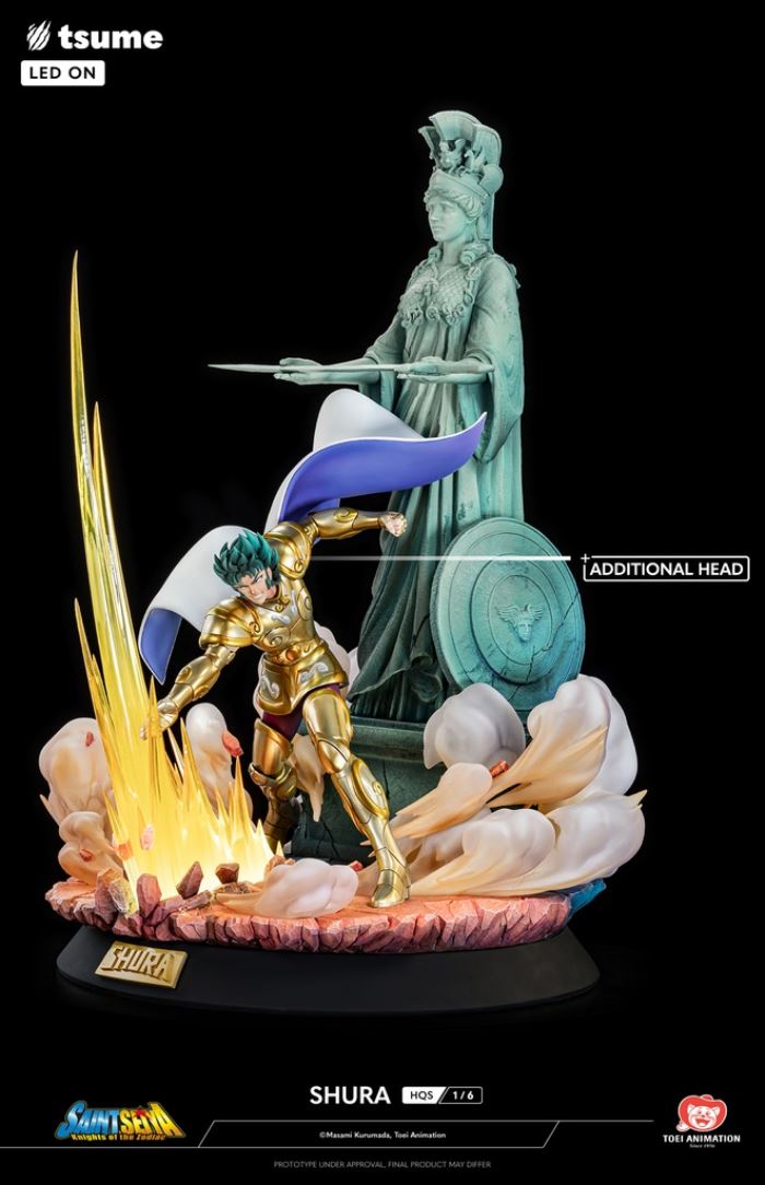 HQS Capricorn Shura - Saint Seiya 1/6 [Licensed]
