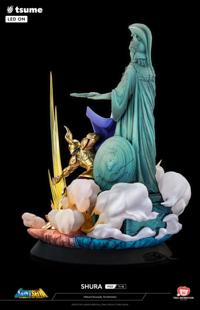 HQS Capricorn Shura - Saint Seiya 1/6 [Licensed]