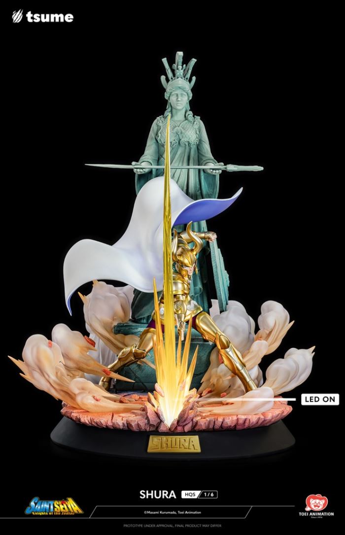 HQS Capricorn Shura - Saint Seiya 1/6 [Licensed]