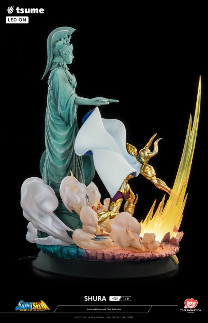 HQS Capricorn Shura - Saint Seiya 1/6 [Licensed]