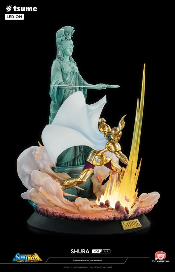 HQS Capricorn Shura - Saint Seiya 1/6 [Licensed]