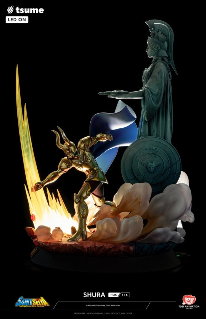 HQS Capricorn Shura - Saint Seiya 1/6 [Licensed]