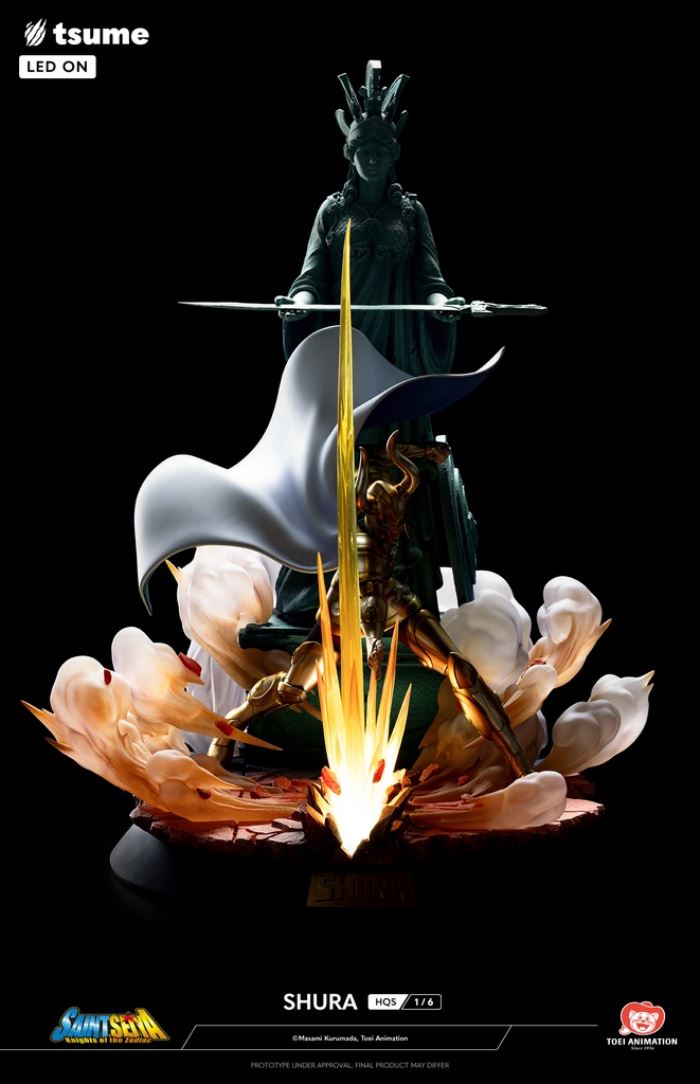 HQS Capricorn Shura - Saint Seiya 1/6 [Licensed]