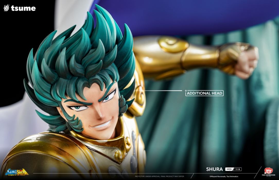 HQS Capricorn Shura - Saint Seiya 1/6 [Licensed]