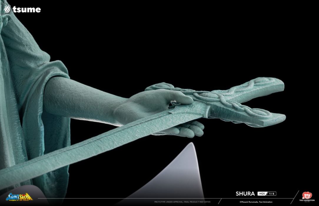 HQS Capricorn Shura - Saint Seiya 1/6 [Licensed]