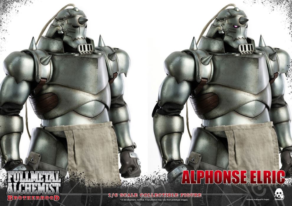 Fig Zero Fullmetal Alchemist 1/6