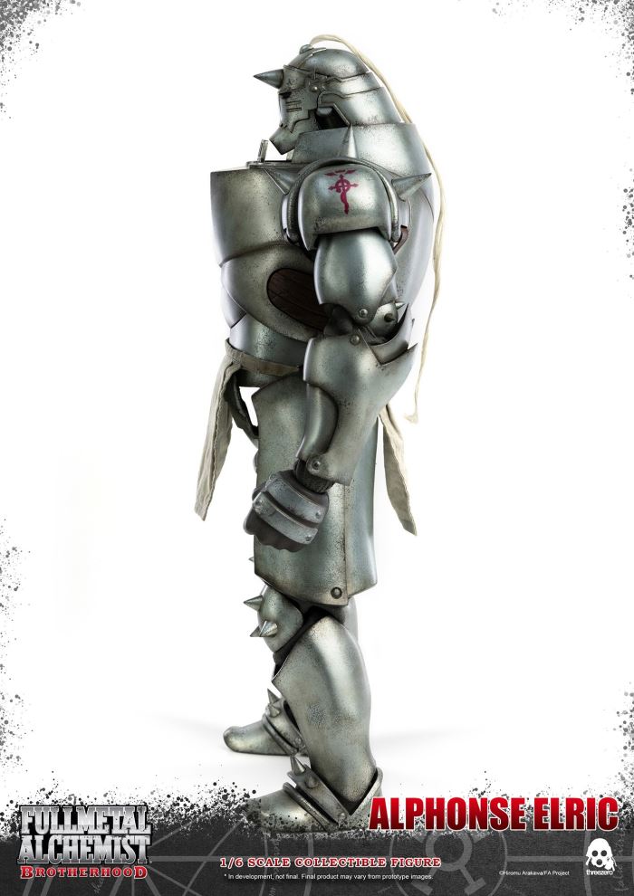 Fig Zero Fullmetal Alchemist 1/6