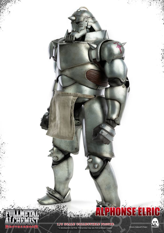 Fig Zero Fullmetal Alchemist 1/6