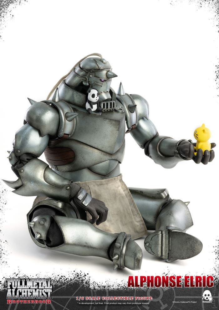 Fig Zero Fullmetal Alchemist 1/6