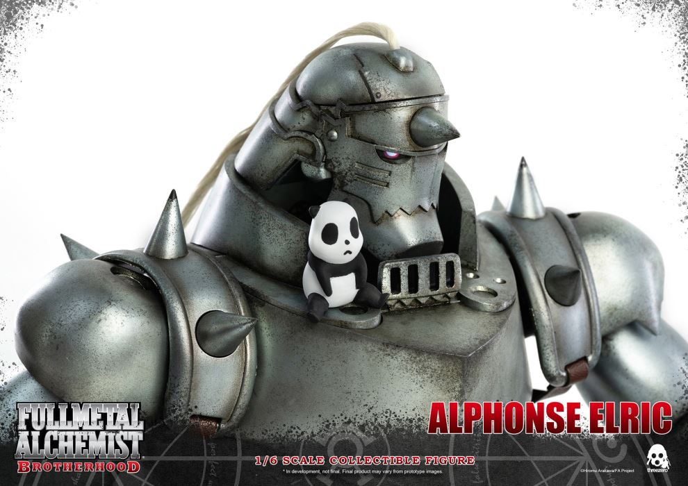 Fig Zero Fullmetal Alchemist 1/6