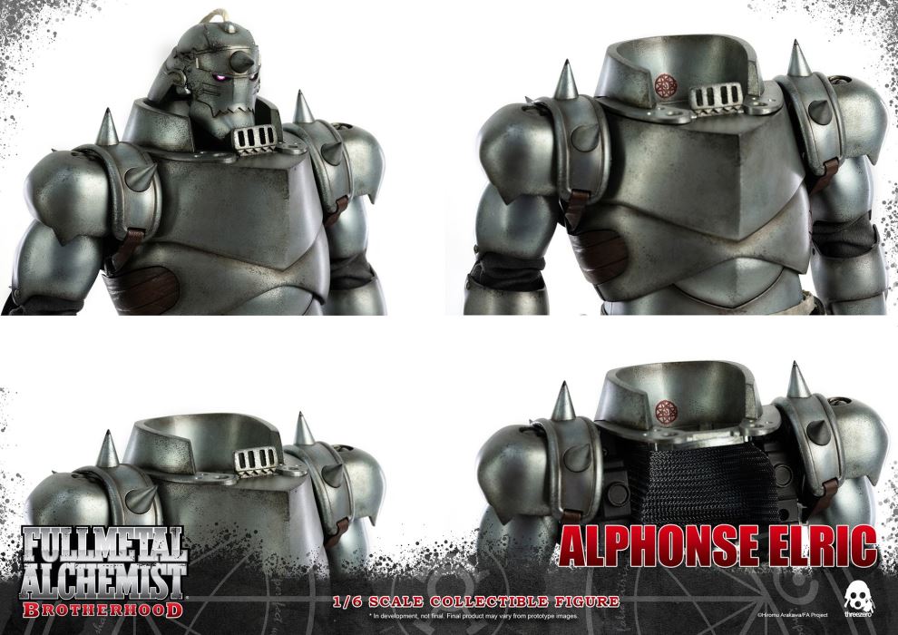 Fig Zero Fullmetal Alchemist 1/6