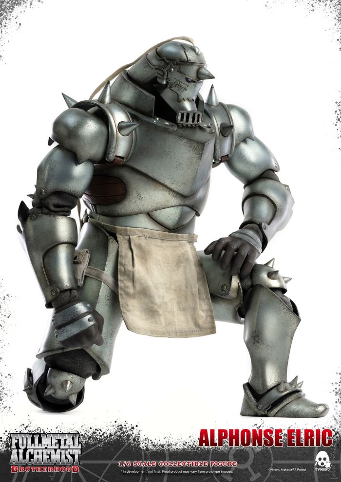 Fig Zero Fullmetal Alchemist 1/6