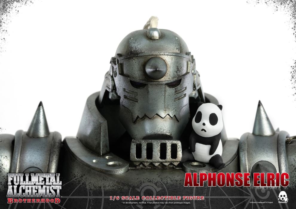 Fig Zero Fullmetal Alchemist 1/6