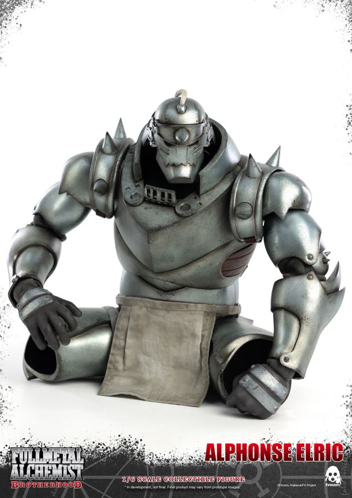 Fig Zero Fullmetal Alchemist 1/6