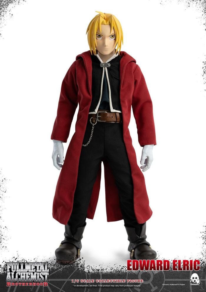 Fig Zero Fullmetal Alchemist 1/6