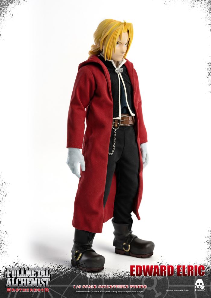 Fig Zero Fullmetal Alchemist 1/6