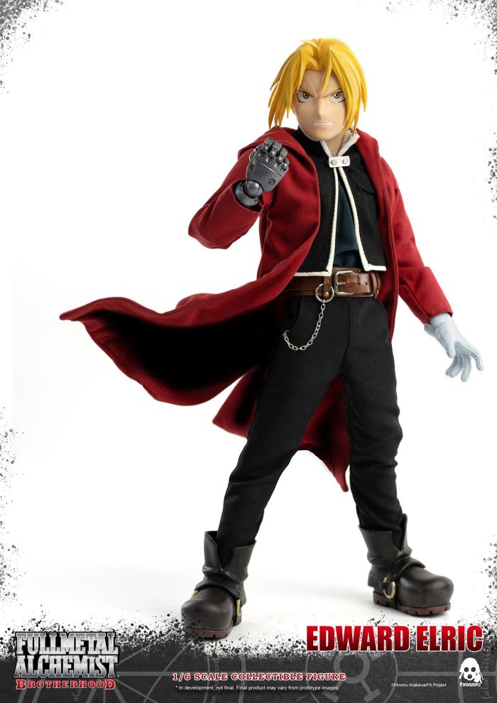 Fig Zero Fullmetal Alchemist 1/6