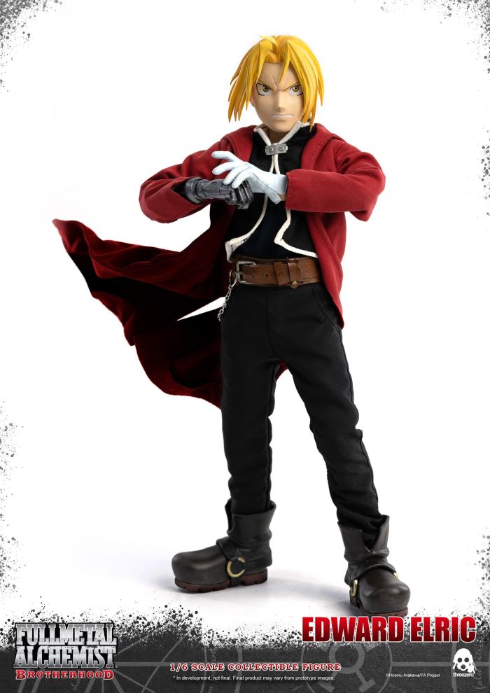 Fig Zero Fullmetal Alchemist 1/6