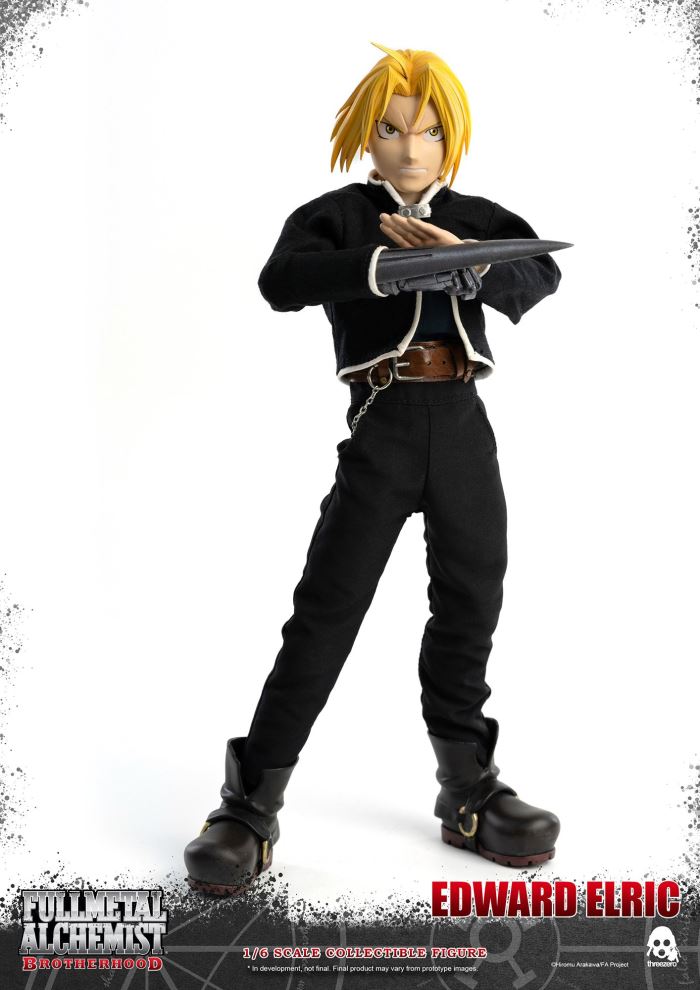 Fig Zero Fullmetal Alchemist 1/6