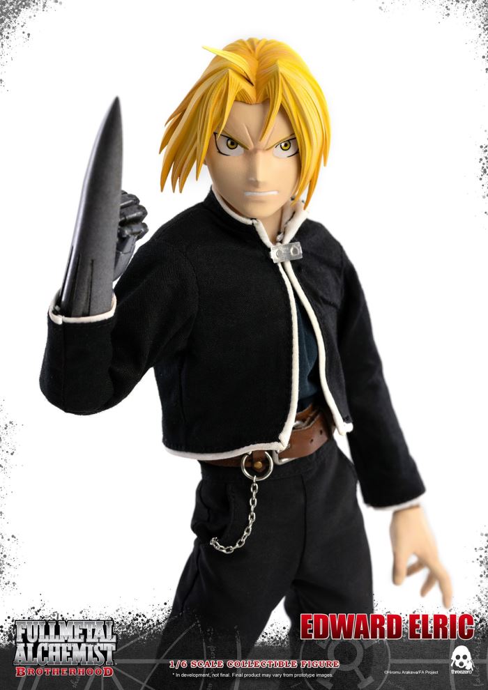 Fig Zero Fullmetal Alchemist 1/6