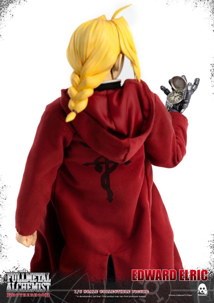 Fig Zero Fullmetal Alchemist 1/6