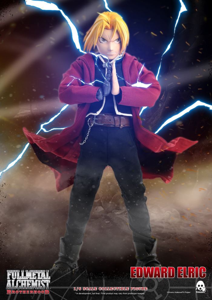 Fig Zero Fullmetal Alchemist 1/6
