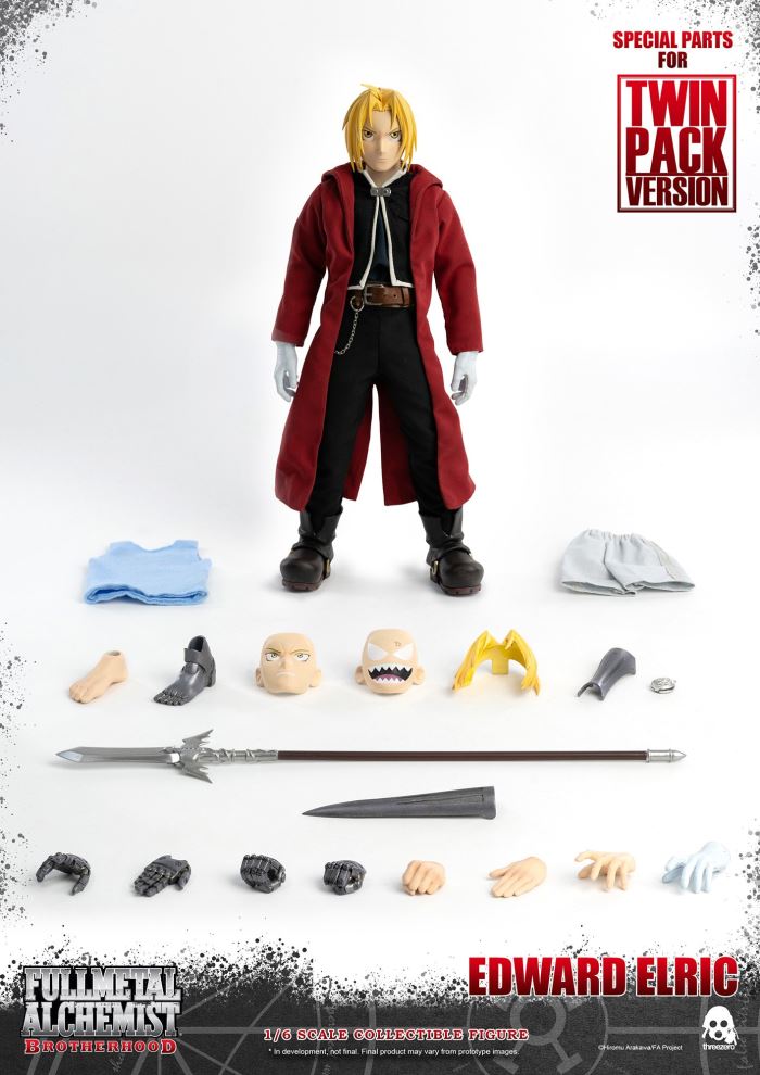 Fig Zero Fullmetal Alchemist 1/6