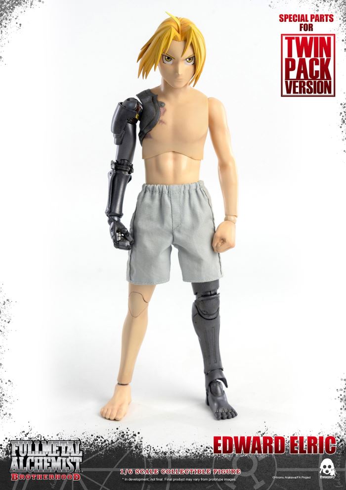 Fig Zero Fullmetal Alchemist 1/6