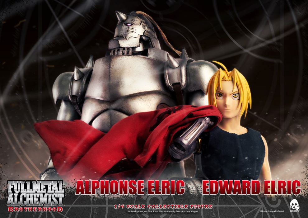 Fig Zero Fullmetal Alchemist 1/6