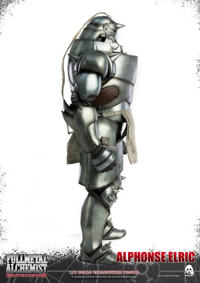 Fig Zero Fullmetal Alchemist 1/6