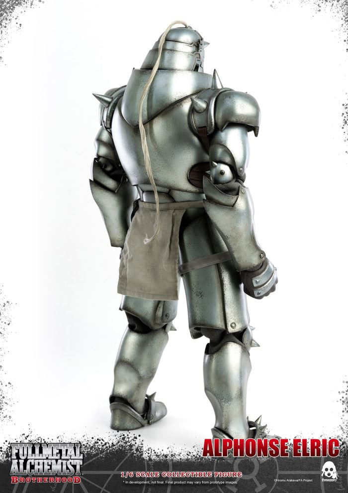 Fig Zero Fullmetal Alchemist 1/6