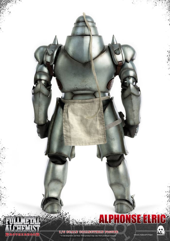 Fig Zero Fullmetal Alchemist 1/6