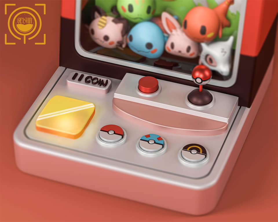 Pokemon Time Play Machine